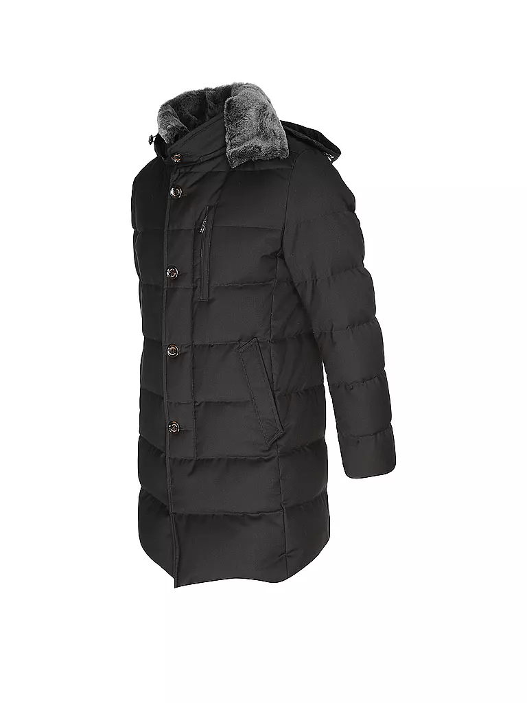 GIMO'S Parka schwarz