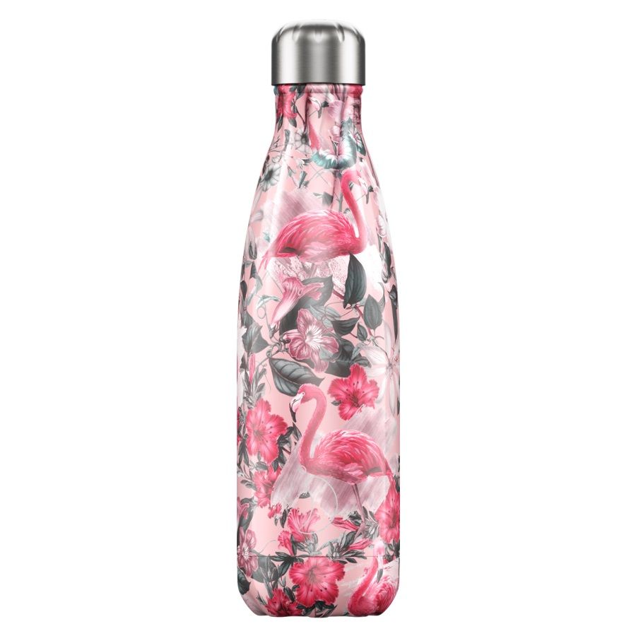 Chilly's Bottles Tropical 3D Flamingo 500 ml