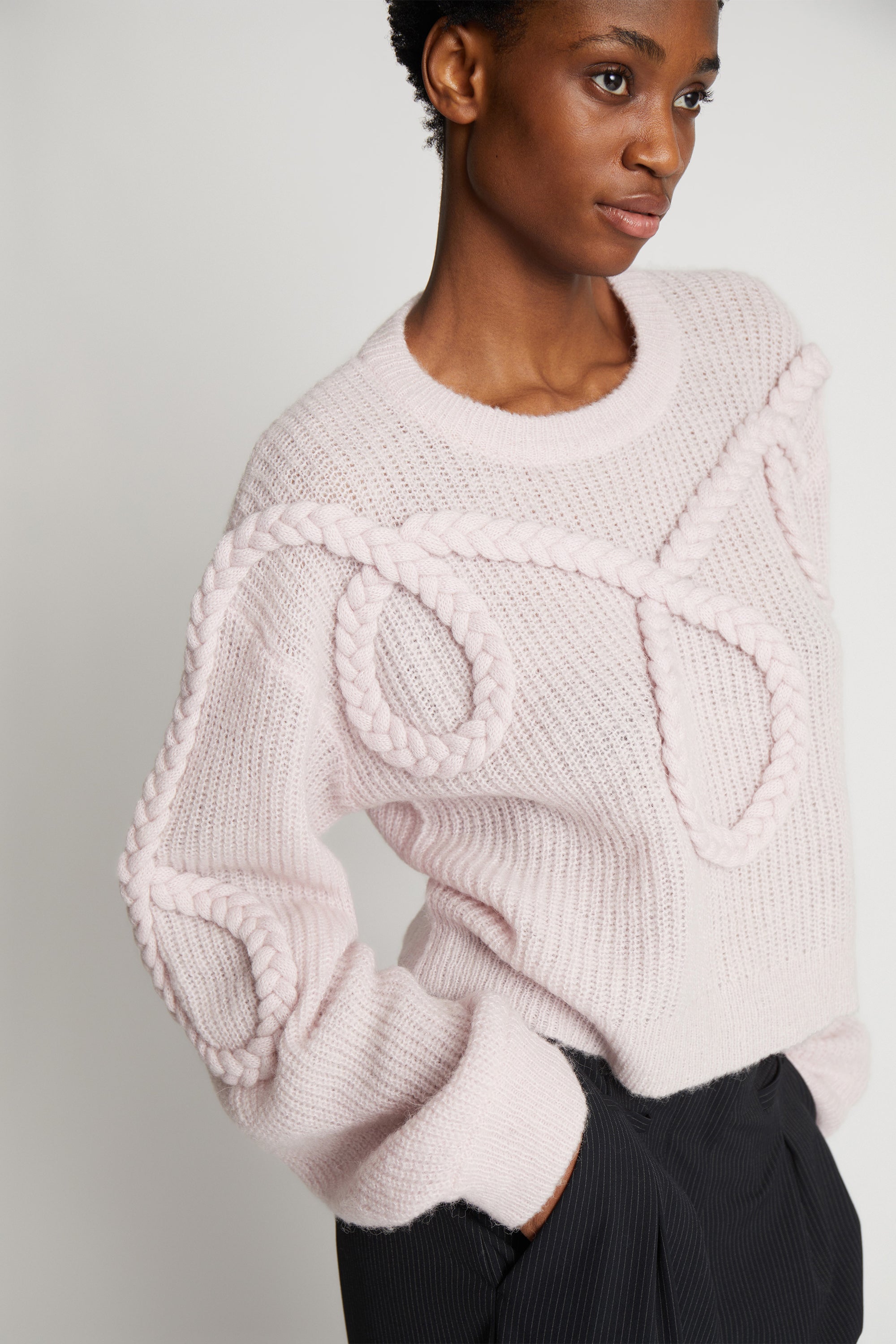MUNTHE  Sakira strik - Rose