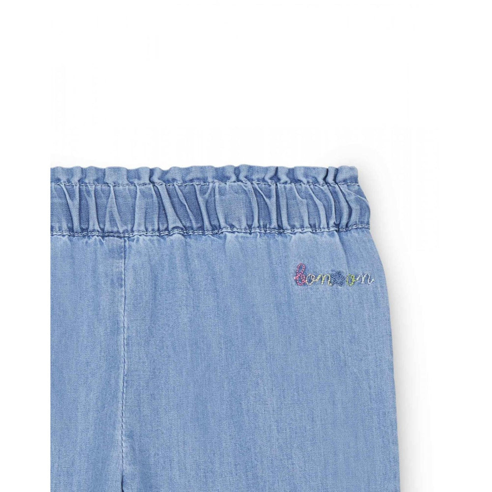Køb BONTON Chambray Bleu Biscotte Bukser