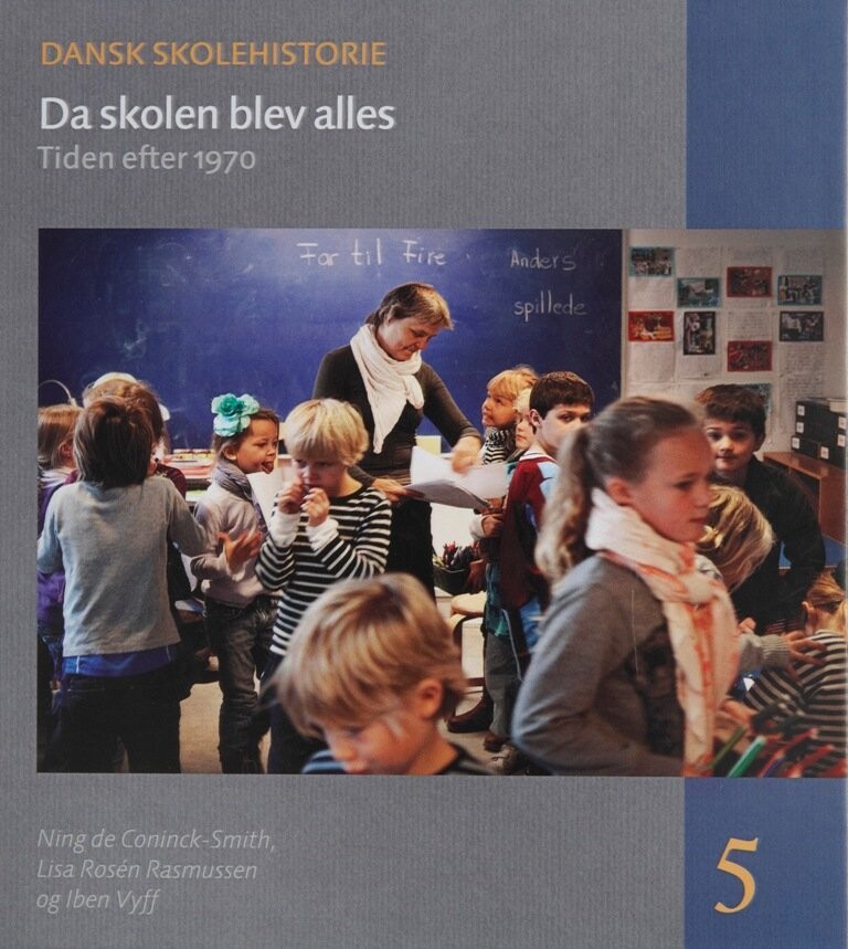 Da Skolen Blev Alles - Ning De Coninck-Smith - Bog
