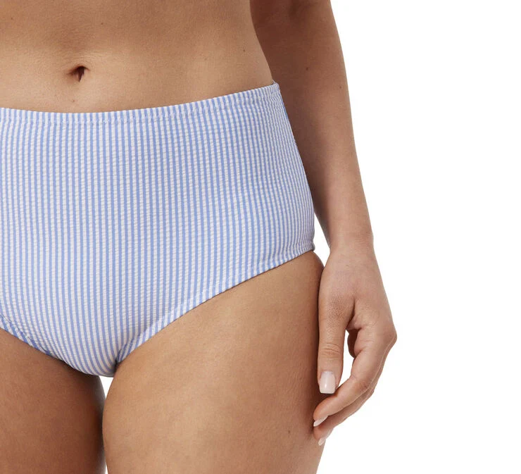 Firefly Seychelles Midi Brief Bikiniunderdel Blå