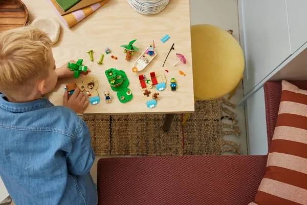 LEGO Animal Crossing 77048 Kapp'n på ø-bådtur