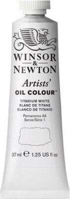 Winsor & Newton - Oliemaling - Artists - Titanium White 37 ML