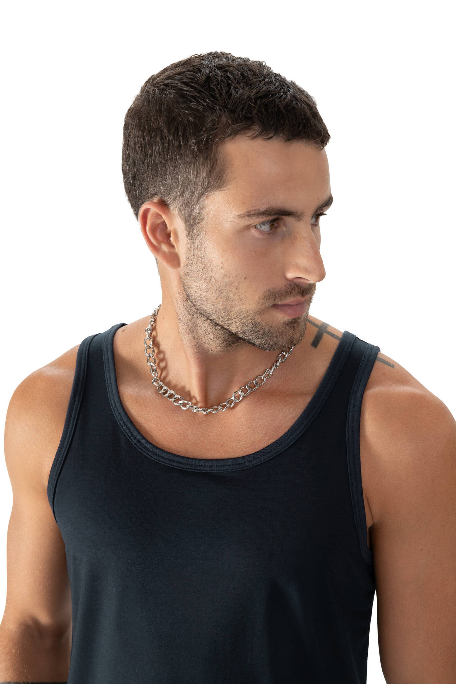 mey| Herren Shirt ärmellos