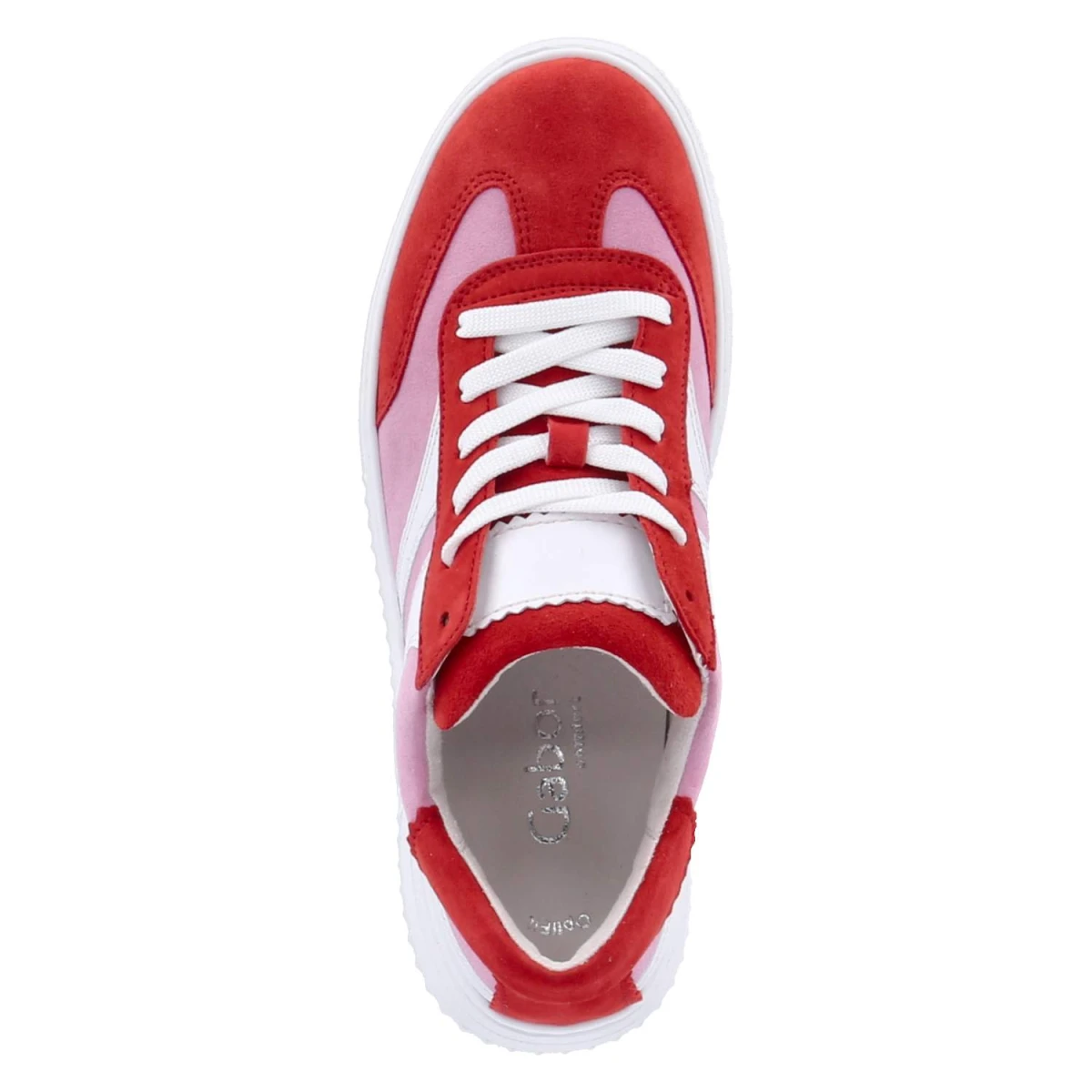 GaborLow Sneaker - softpink/fire/weiss