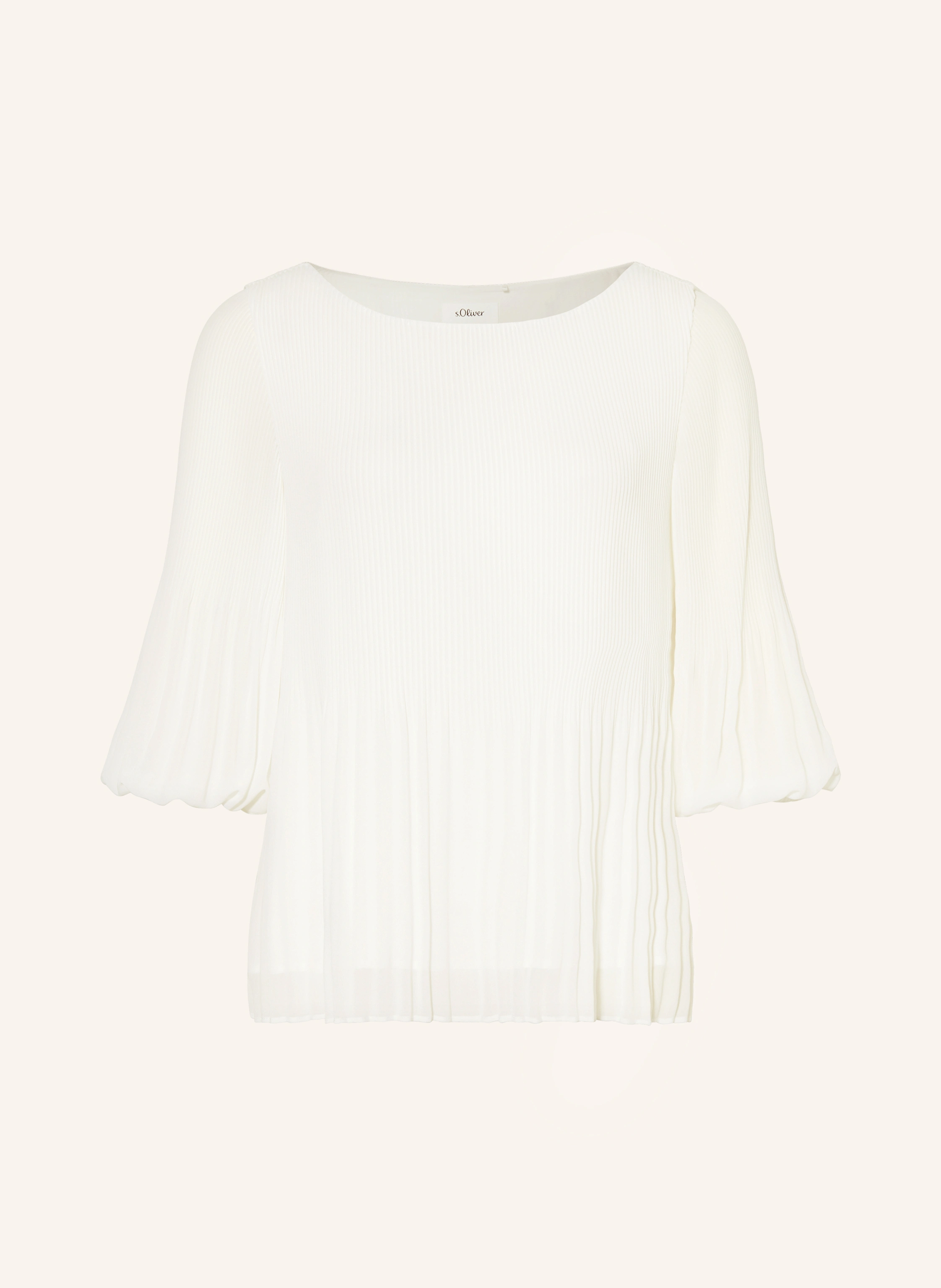s.Oliver BLACK LABEL Blusenshirt mit Plissees
