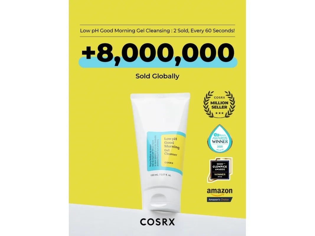 Cosrx Low PH Good Morning Gel Cleanser 150 ml