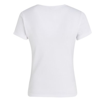 Tee-shirt à manches courtes femme Tjw Bby Essential Rib TOMMY HILFIGER