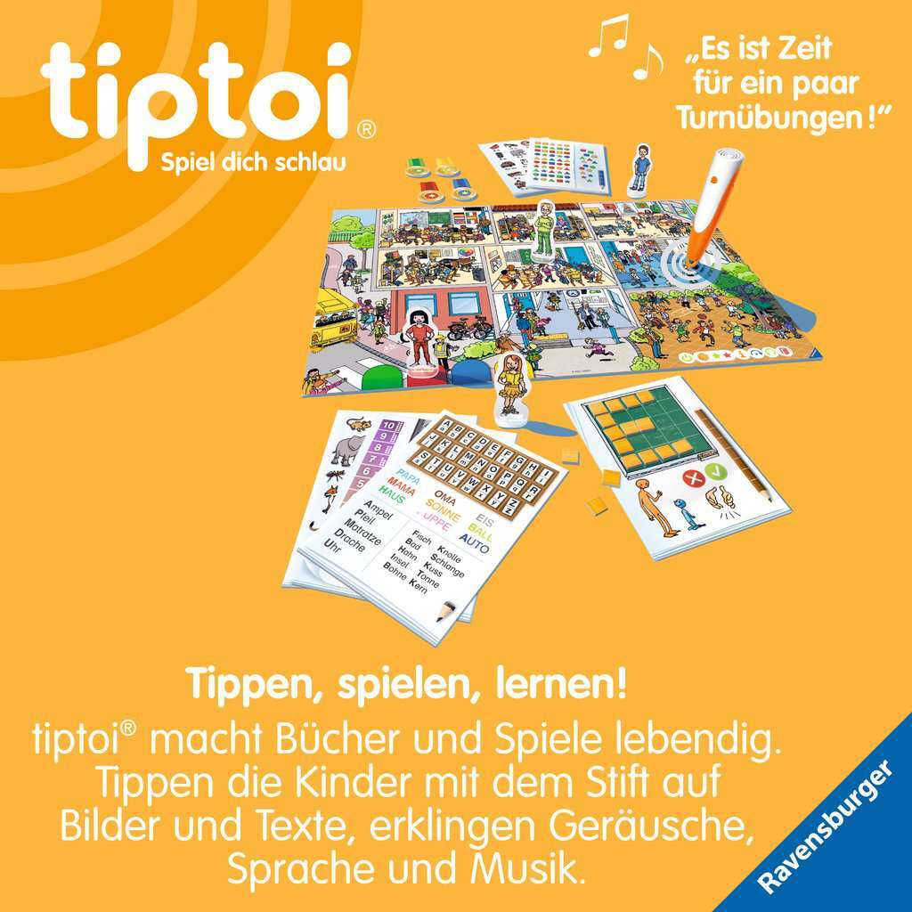 Ravensburger Spiel tiptoi® Wir spielen Schule
