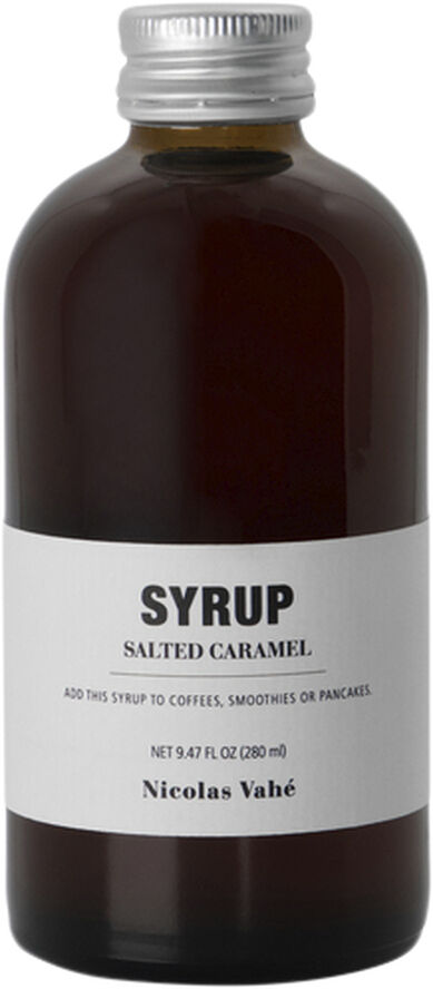Nicolas Vahé Syrup, Salted caramel