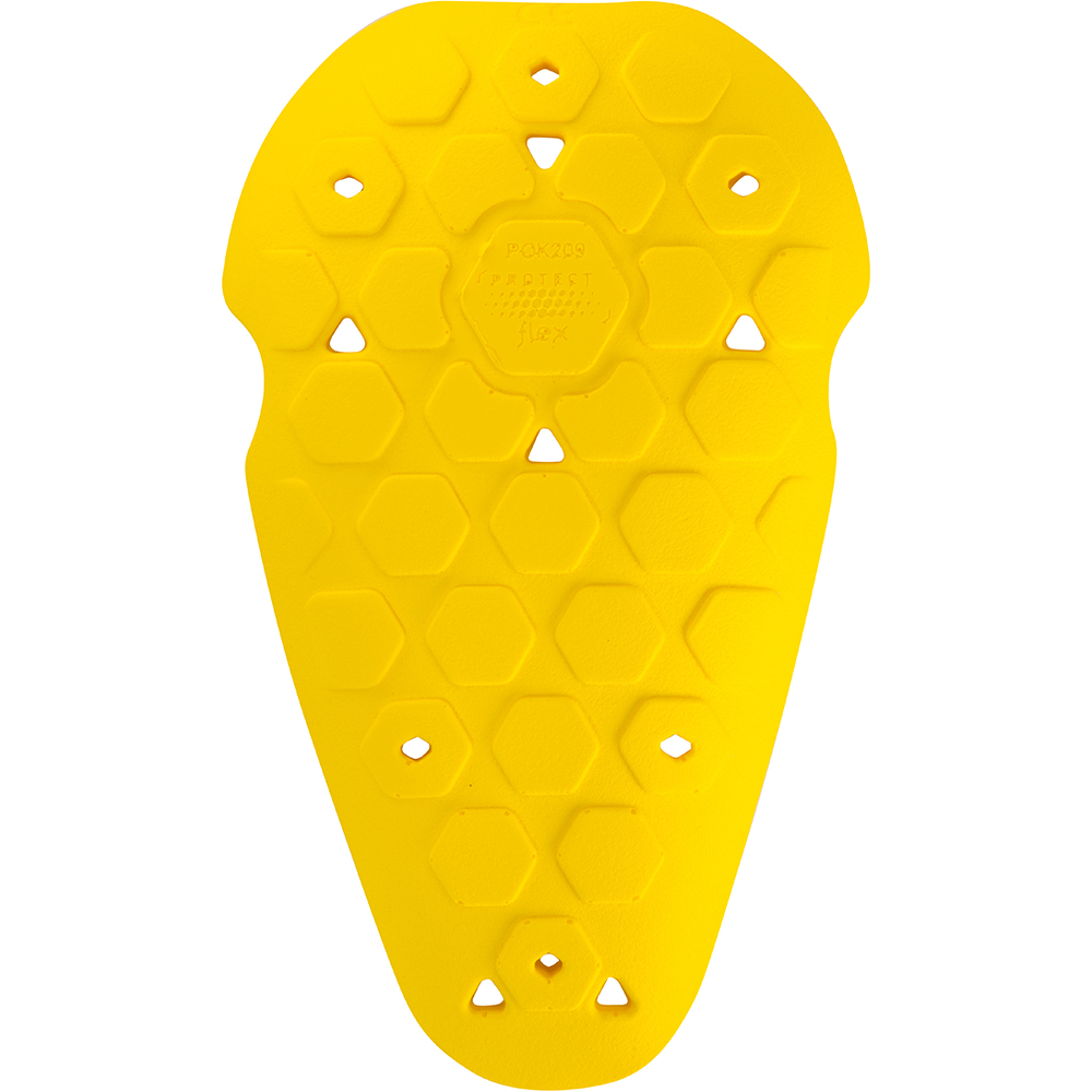 Bering - Protections genoux Protect Flex Omega Jaune