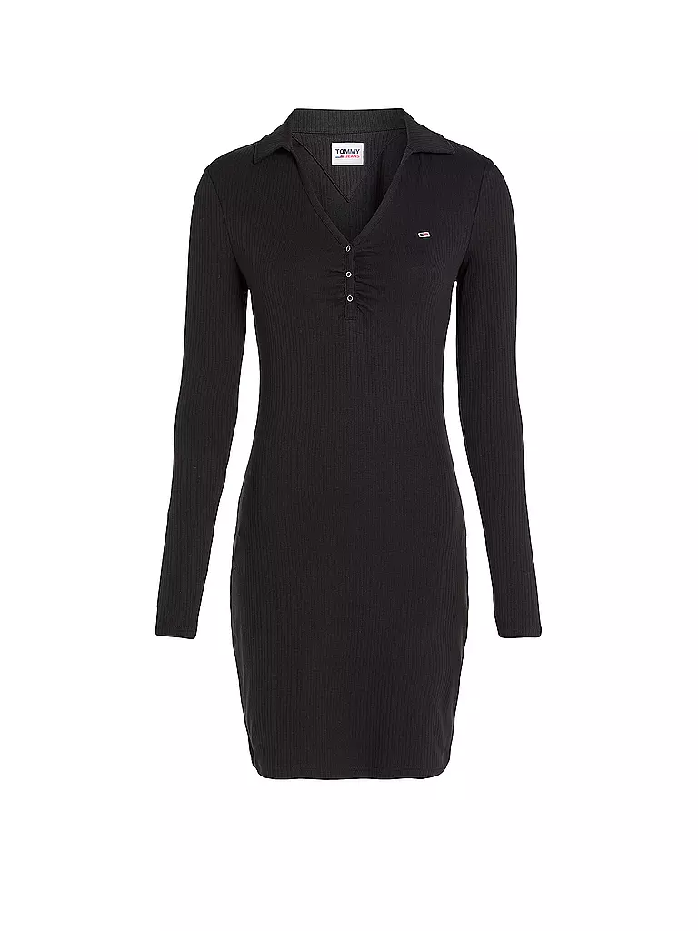 TOMMY JEANS Minikleid schwarz