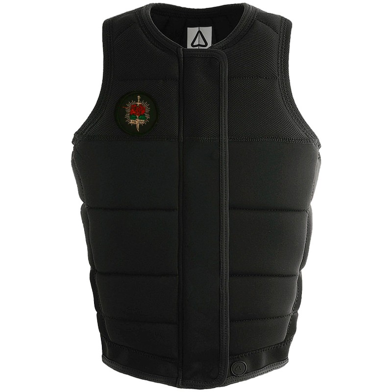 Gilet Wake Femme Impact Vest Follow Pharaoh 2021 Black - The Corner Shop