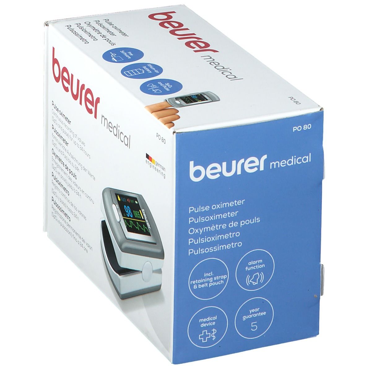 beurer Pulsoximeter PO 80