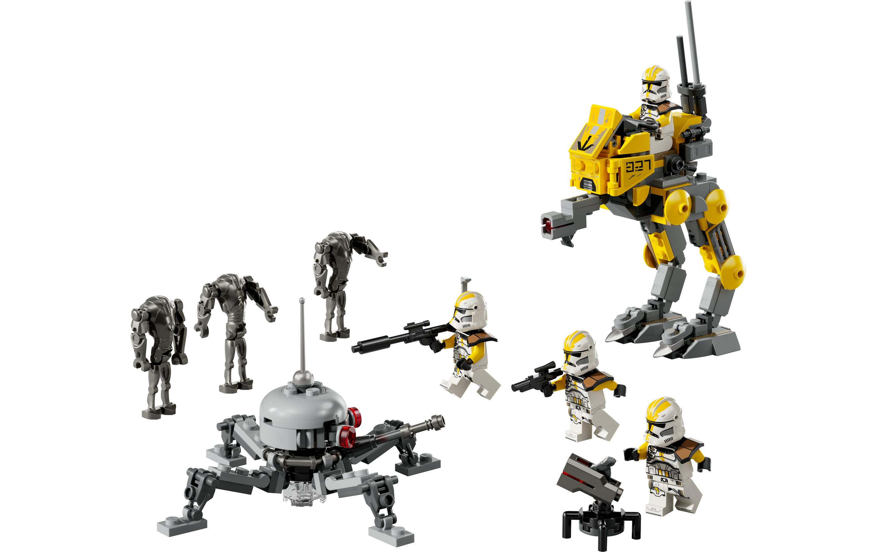 Star Wars Klonsoldaten Sternenkorps 75431Interaktives Bauerlebnis