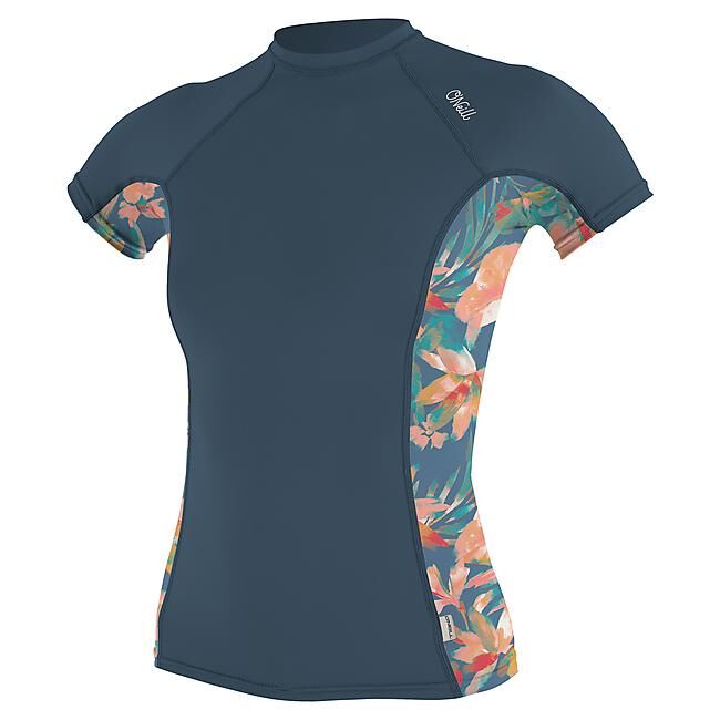 O'NEILL - T-SHIRT LYCRA SIDE PRINT MC FEMME