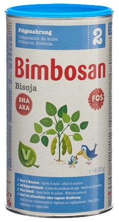 BIMBOSAN Bisoja 2 Folgenahrung Plv Ds 400 g