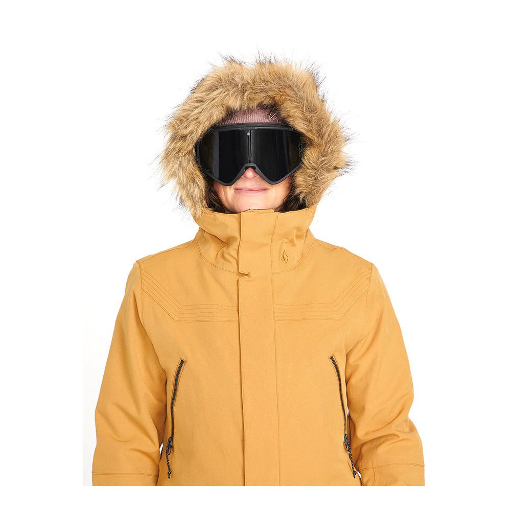 Volcom SHADOW INSULATED- Veste snow Femme caramel