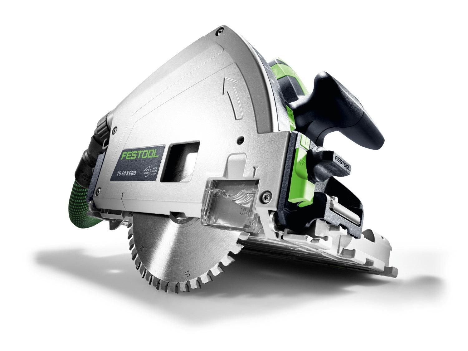 Festool TS 60 KEBQ-Plus Invalzaag in Systainer - 576721