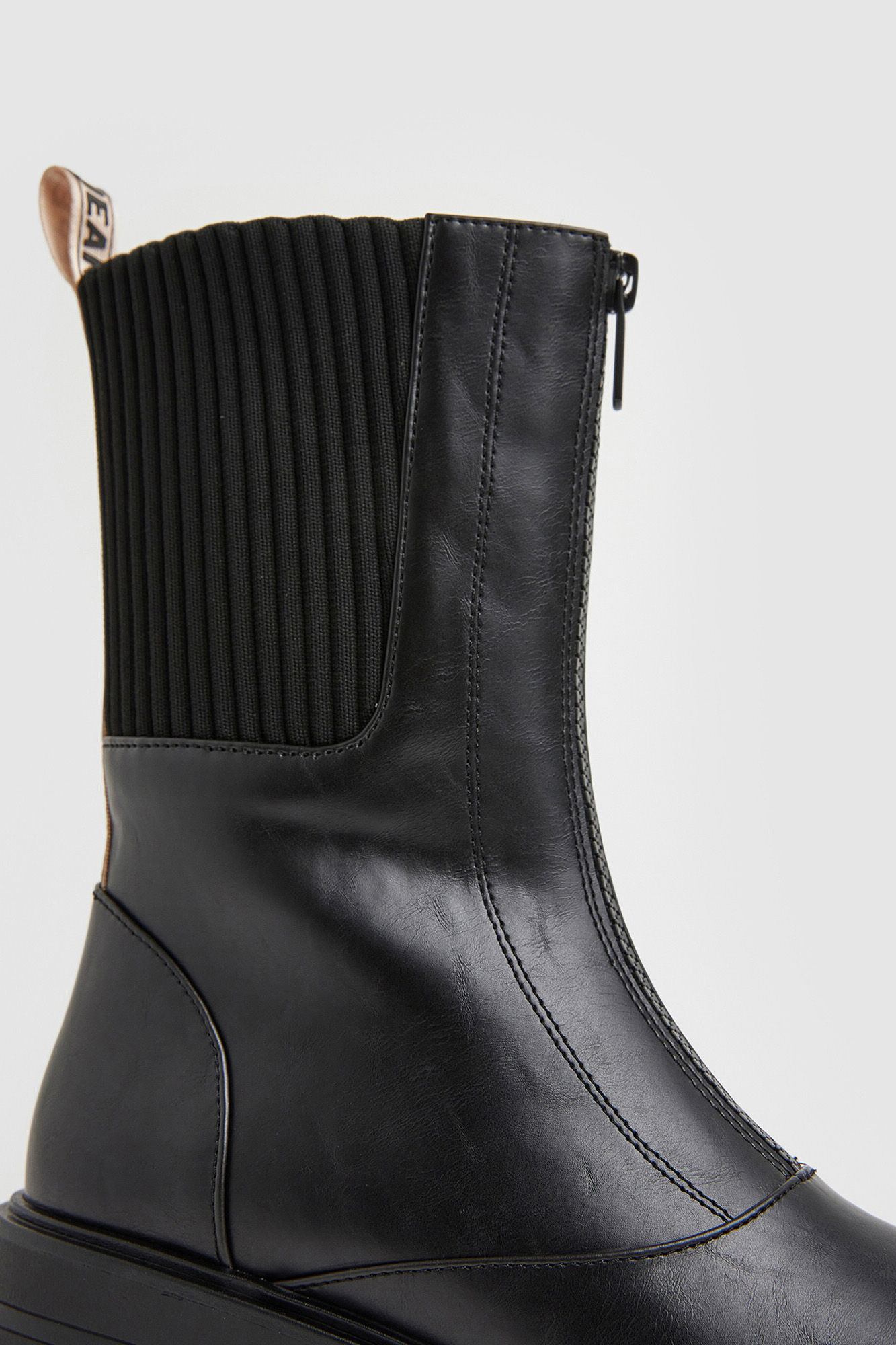 botas de cano curto tie-dye