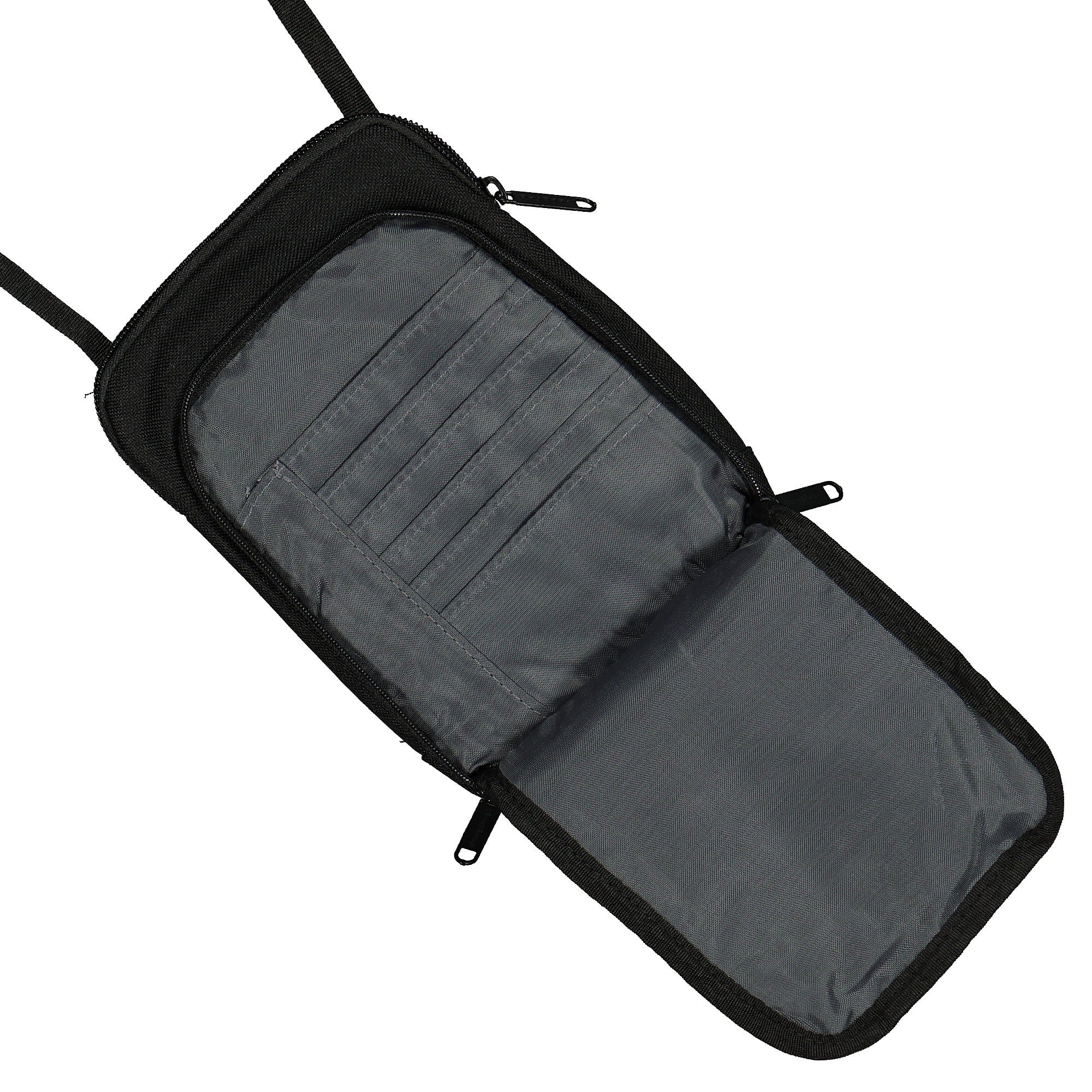 Loop<br>Shoulder Pouch Logo Silver