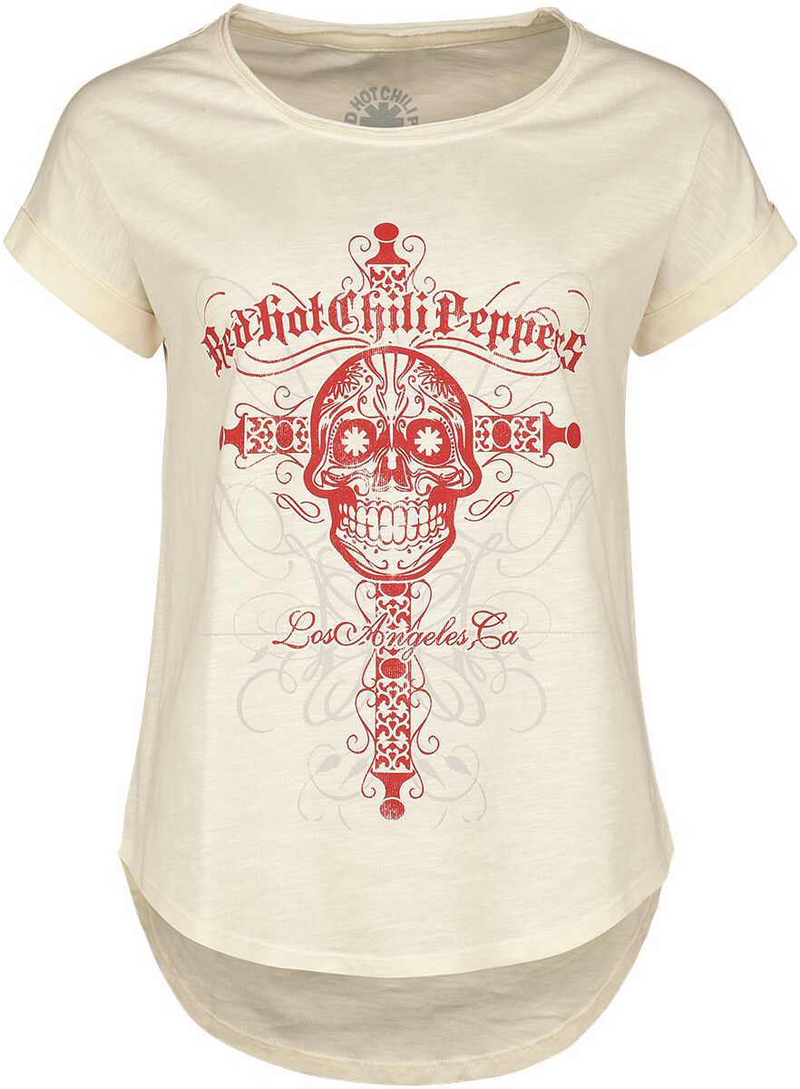 LA Skull | Red Hot Chili Peppers T-Shirt Manches courtes
