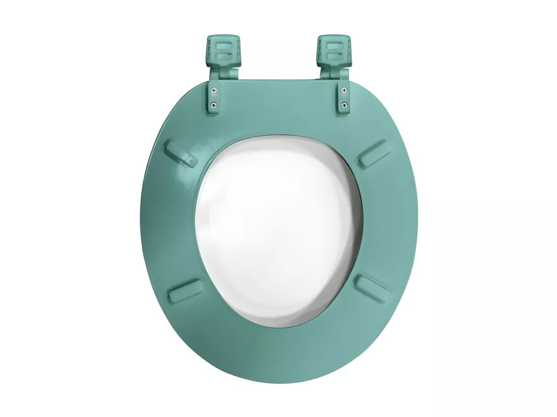 Abattant WC 37 x 47 cm Panazio - MDF Imprimé