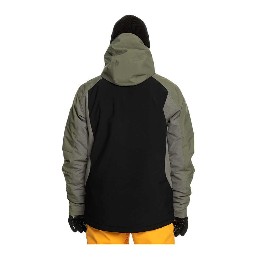 Quiksilver MISSION PLUS - Veste ski Homme true black