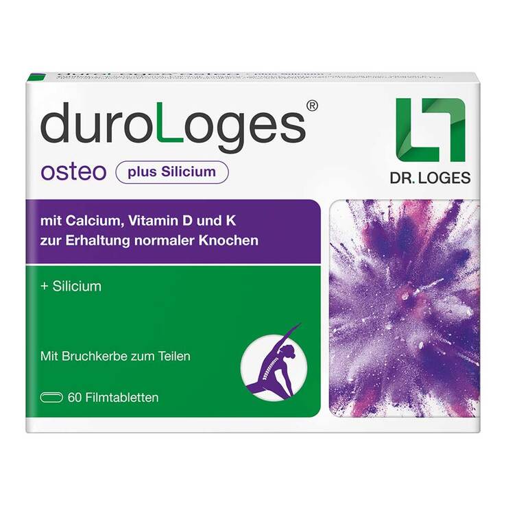 Durologes osteo Filmtabletten, 60 St