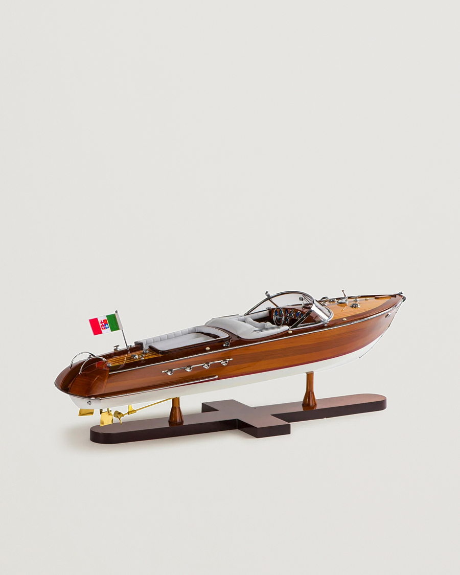 Authentic Models Aquarama Wood Boat