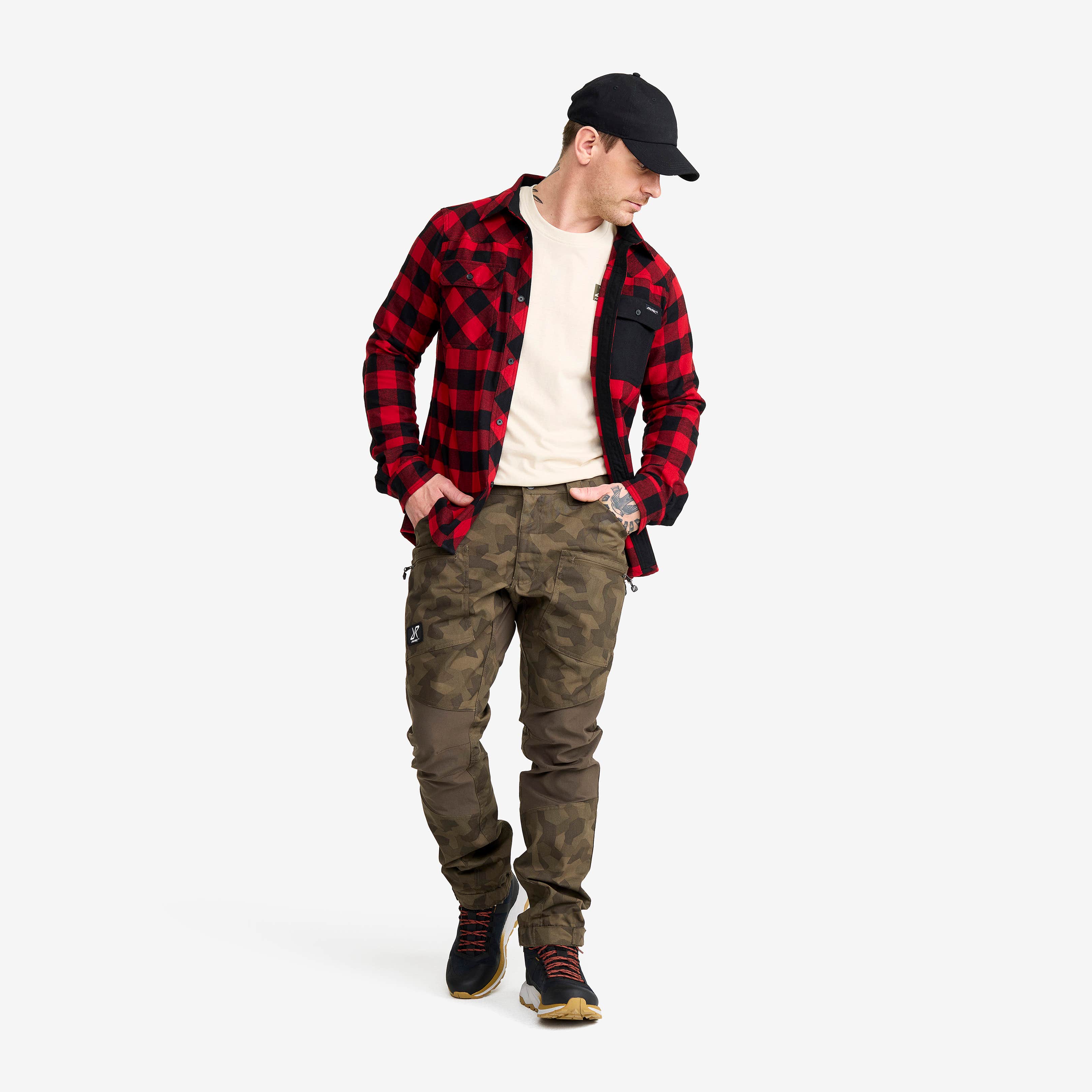 Nordwand Pro Pants Herre Earth Camo