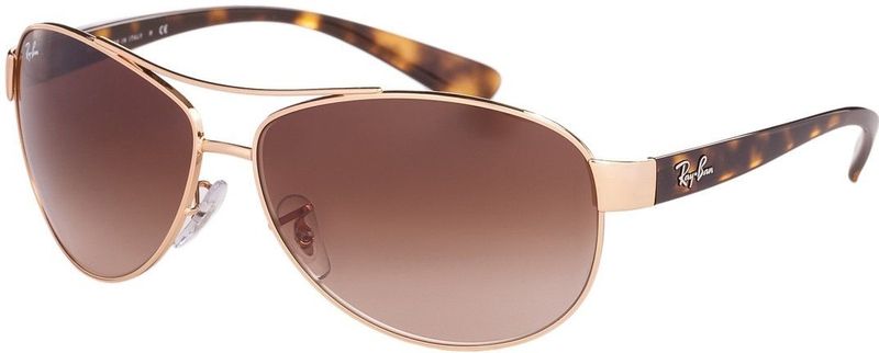 Ray - Ban RB3386 Zonnebril - Goud - Staal - Normaal Gearceerd