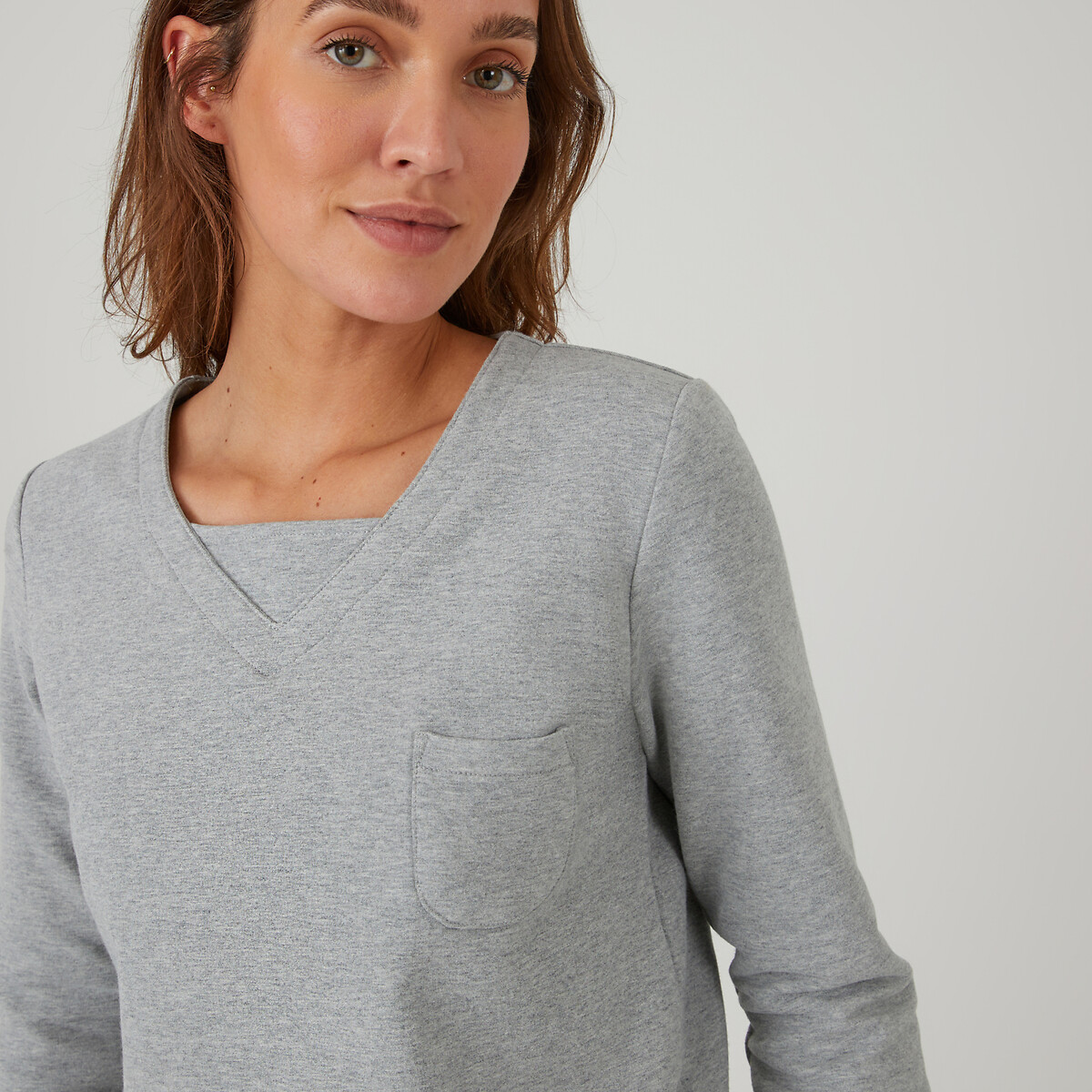 LA REDOUTE COLLECTIONS<br>Pijama de lã de 2 peças
