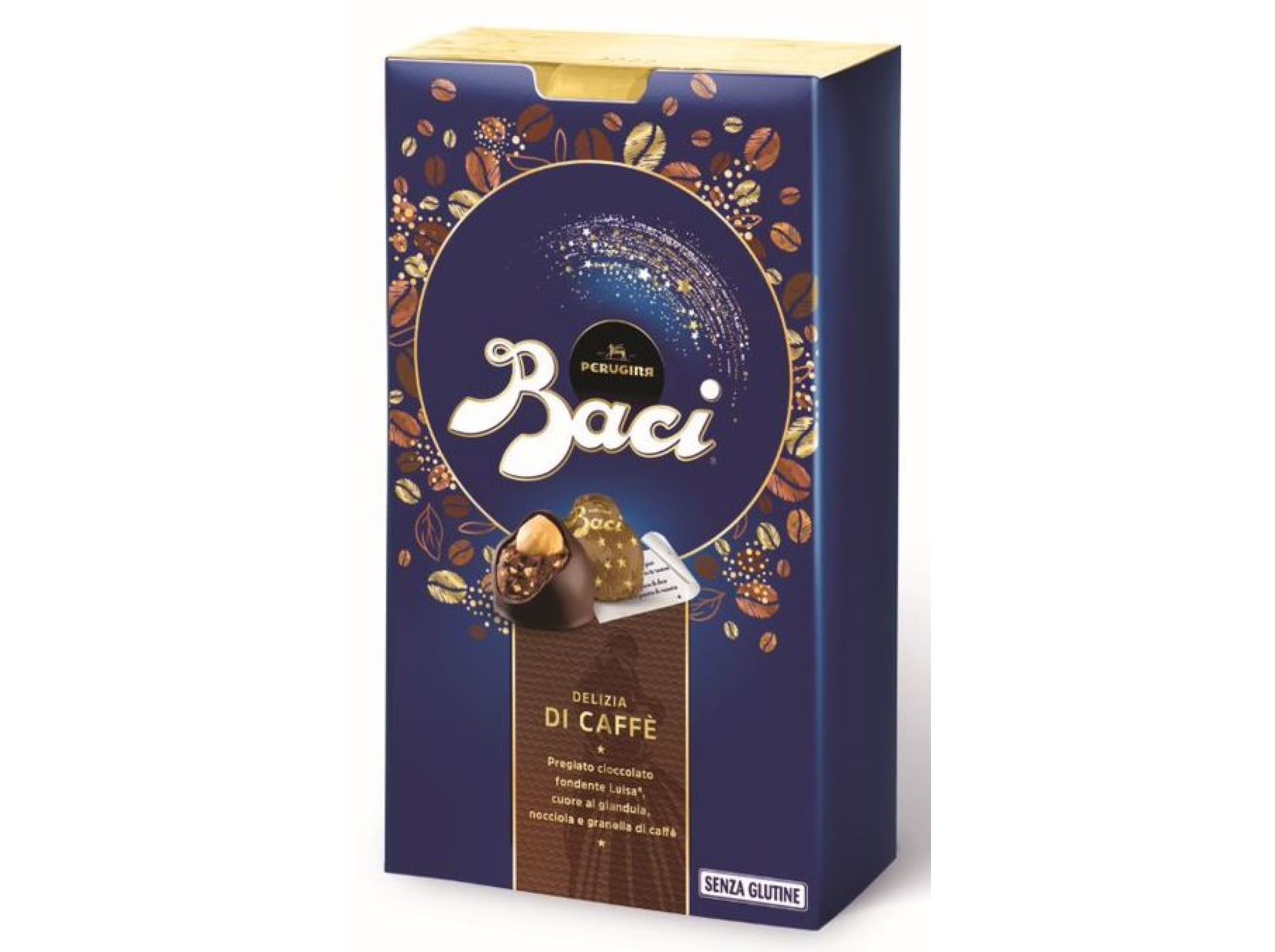 BOMBONS PRALINÉ BACI CAFÉ 200G