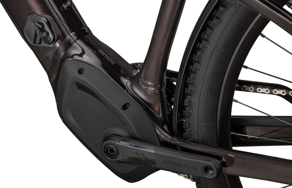 Specialized Turbo Tero 5.0 EQ Red Onyx - Elcykel - 2025