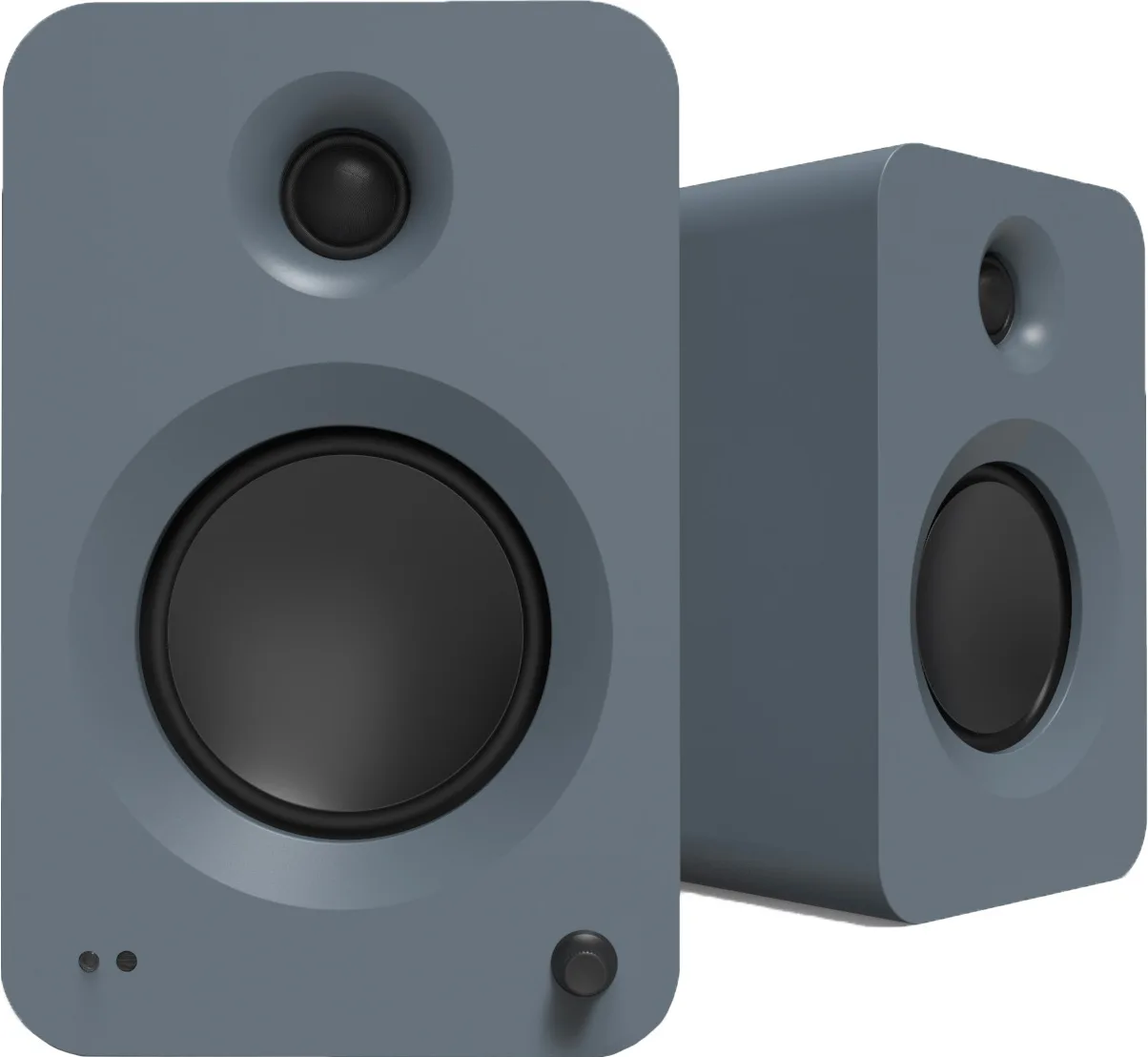 Kanto REN Gris (la paire) Enceintes sans fil hi-fi