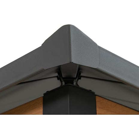 Stålpavillon pasu - 300cm x 300cm