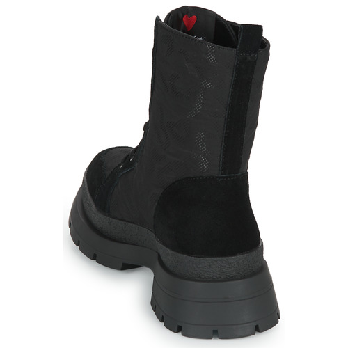 Desigual - SHOES BOOT PADDED - Noir