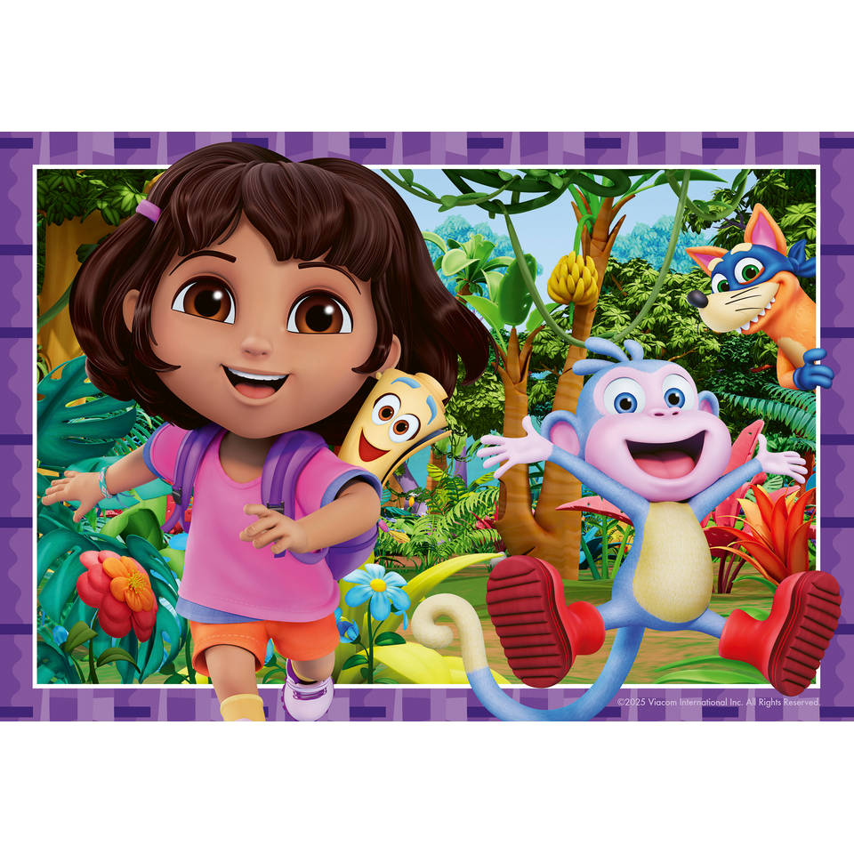 Ravensburger puzzelset We can do it - 2 x 12 stukjes