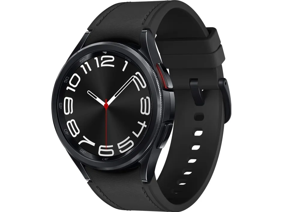 Samsung | Galaxy Watch6 Classic (LTE) - 43 mm - Sort