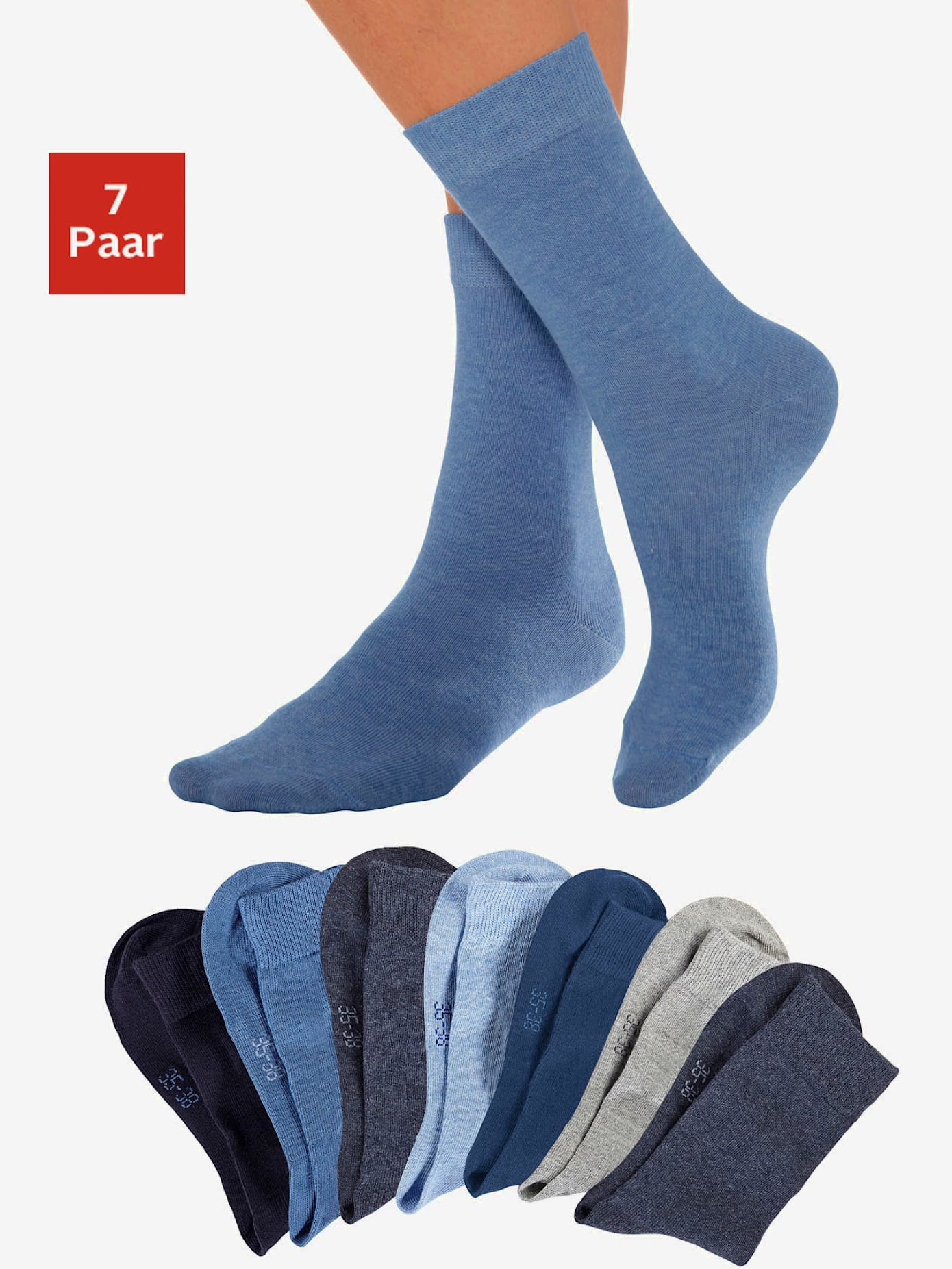 Chaussettes basiques socquettes basiques pour toutes les occasions