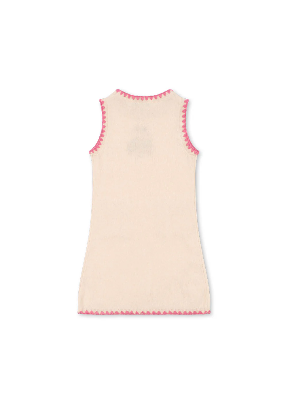 Collette kjole - off white - 2Y