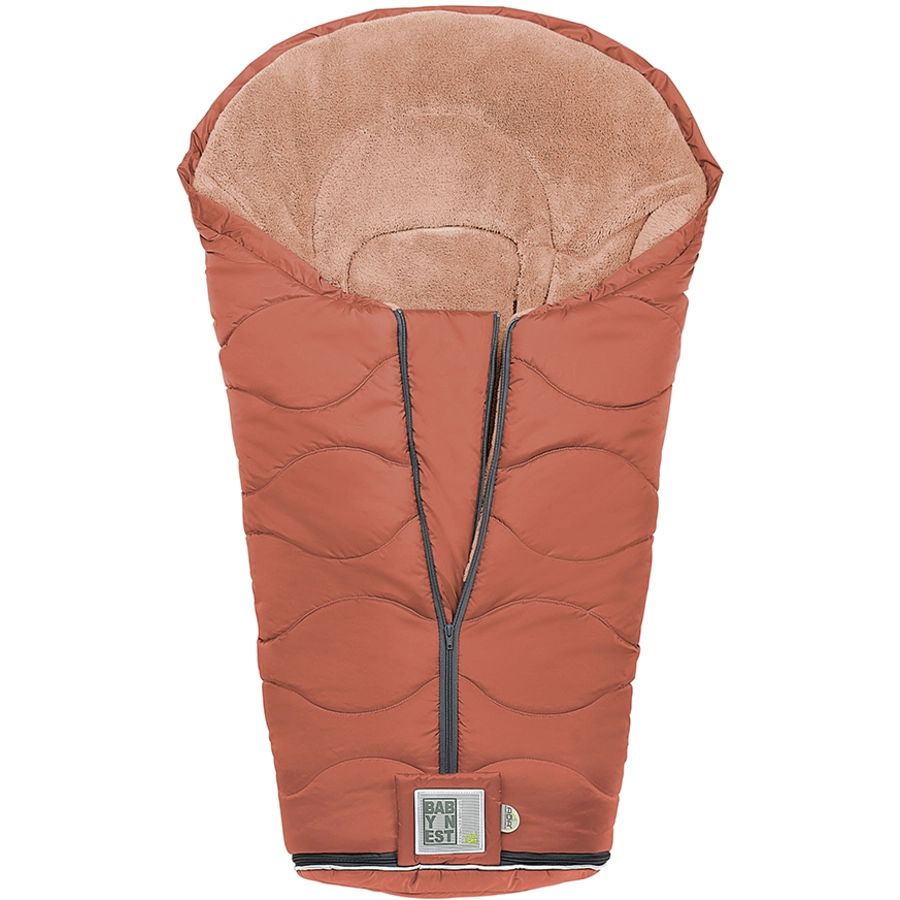 odenwälder Fußsack Oskar Wave rust