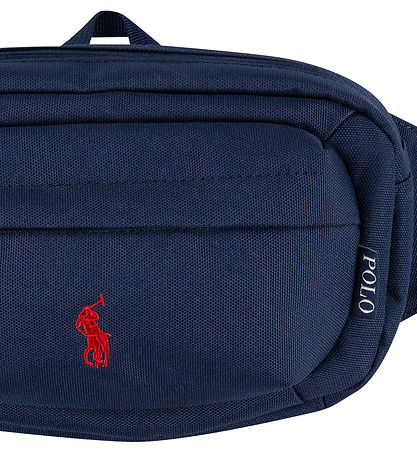 Polo Ralph Lauren B?ltetaske - Newport Navy m. R?d