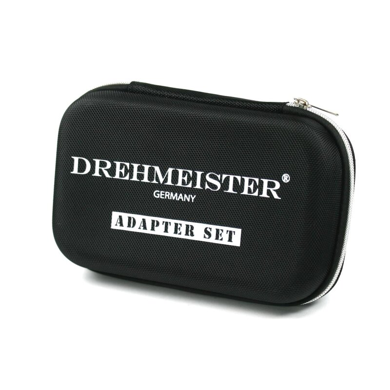 DREHMEISTER LPG Adapter Set inkl. Etui (M10/lang/verstärkt)