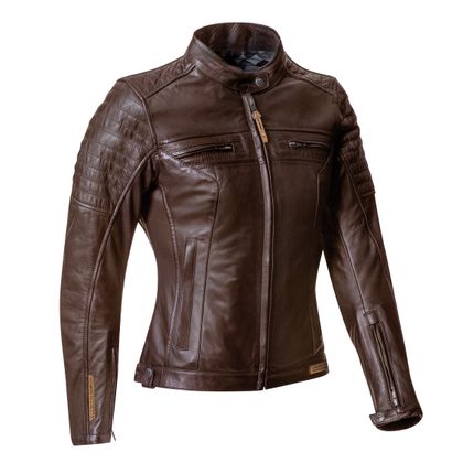 Blouson Ixon TORQUE LADY - Marron