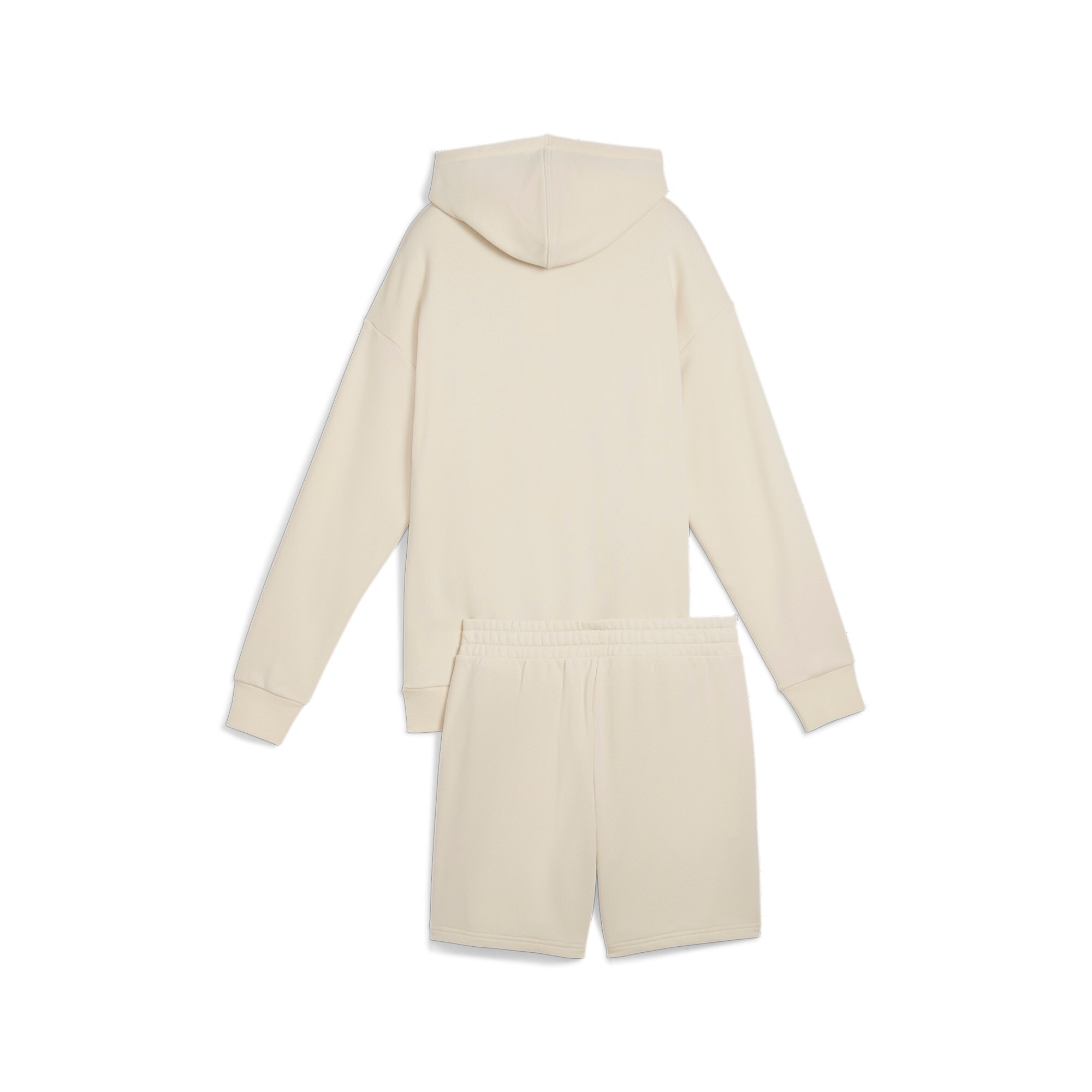 PUMA Trainingsanzug »SHORT HOODED RELAXED SWEAT SUIT 7