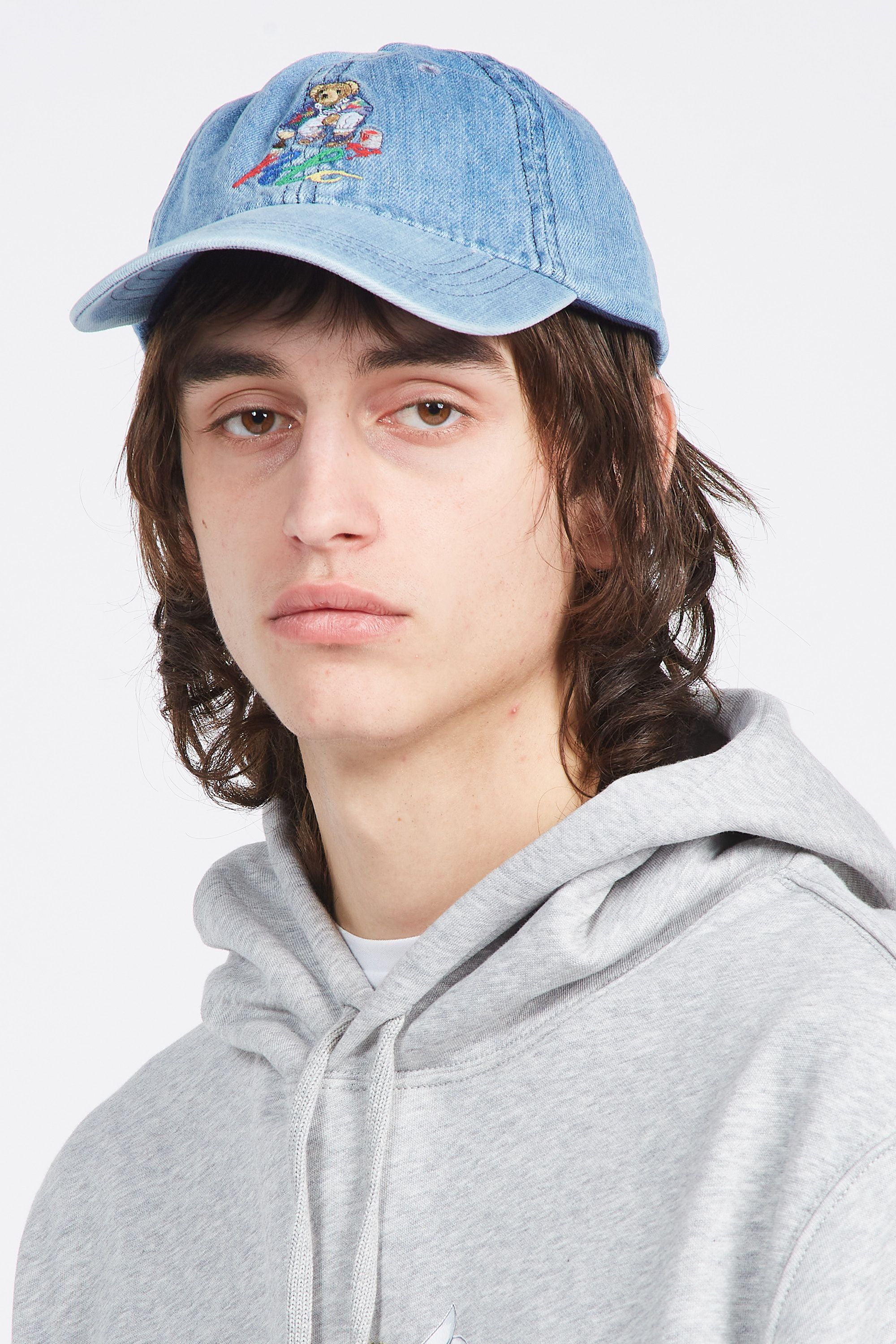 POLO RALPH LAUREN Casquette  CLASSIC SPORT CAP Bleu