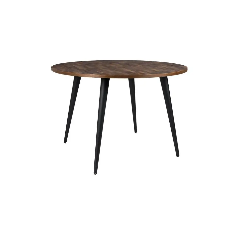 Housecraft Mo Eettafel Rond Hout 110 cm Naturel